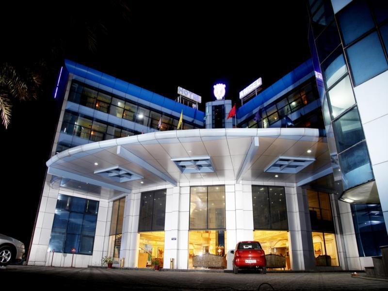 Rk Residency Otel Tirupur Dış mekan fotoğraf