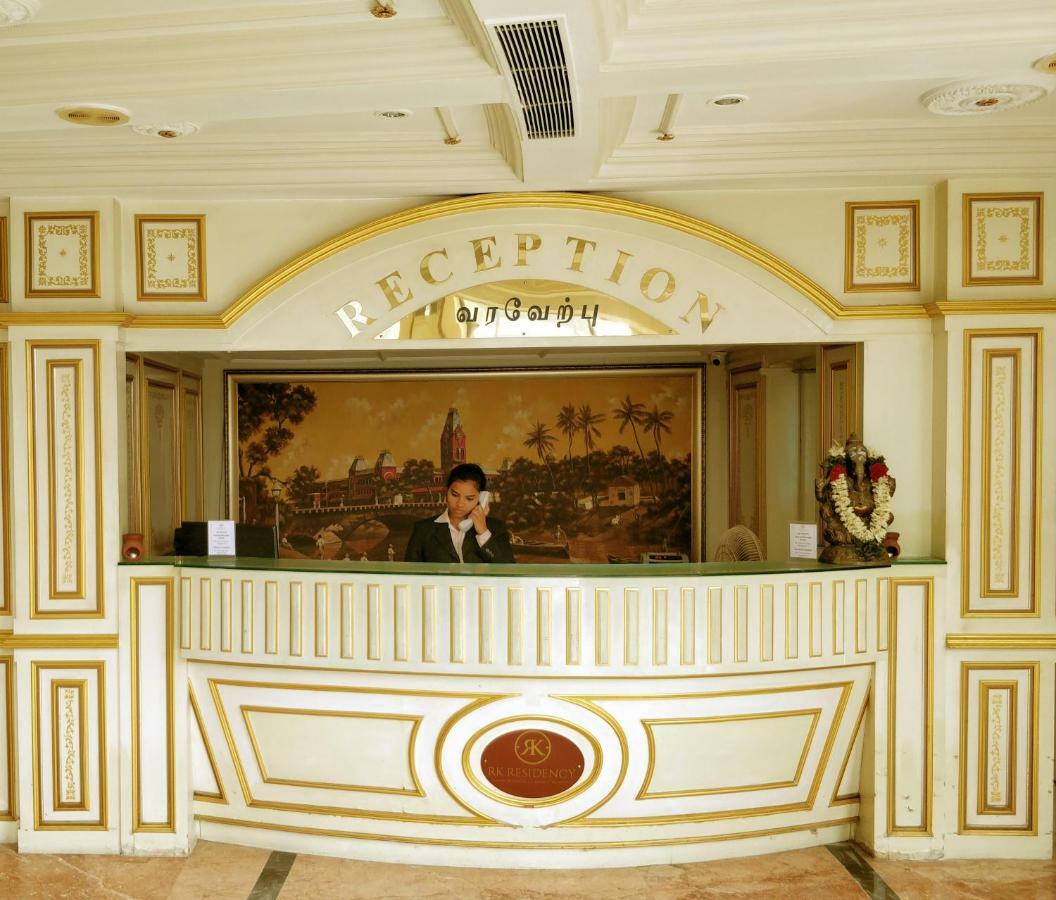 Rk Residency Otel Tirupur Dış mekan fotoğraf
