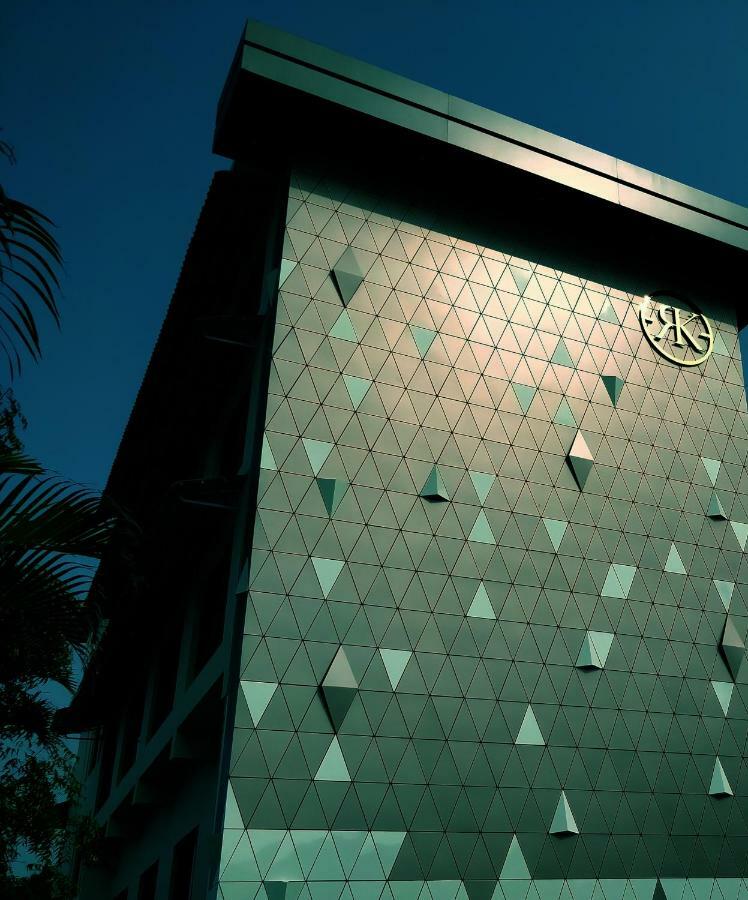 Rk Residency Otel Tirupur Dış mekan fotoğraf